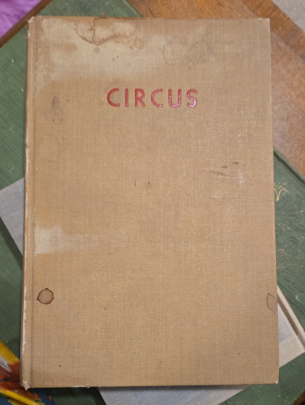Circus: Men, Beasts, And The Joys Of The Road